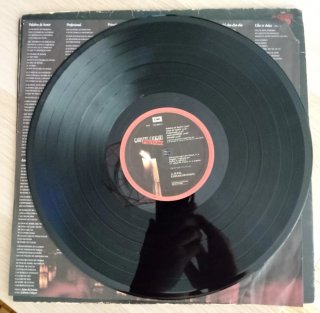 Vinilo Gabinete Caligari Privado - 1988