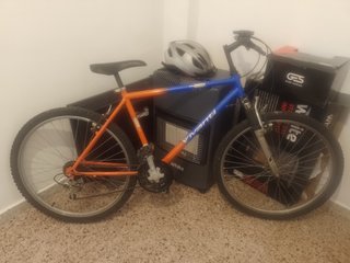 Bicicleta Rin 26 Naranja/Azul