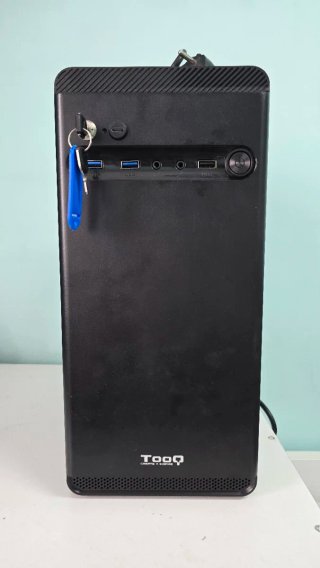 PC Sobremesa i3-6100 8GB RAM SSD 1TB TooQ