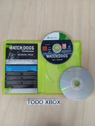 Watch Dogs Xbox 360
