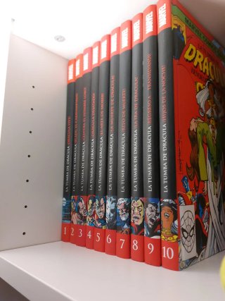 BIBLIOTECA DRACULA LA TUMBA DE DRACULA 1 DRACUL...
