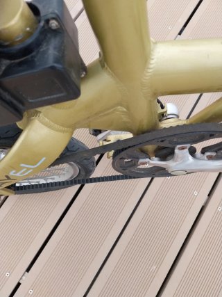 Bicicleta Eléctrica Plegable