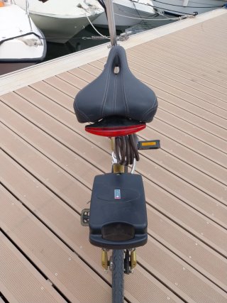 Bicicleta Eléctrica Plegable