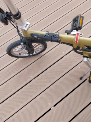 Bicicleta Eléctrica Plegable