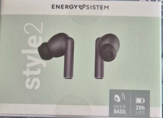 Auriculares inalámbricos Energy Sistem negros