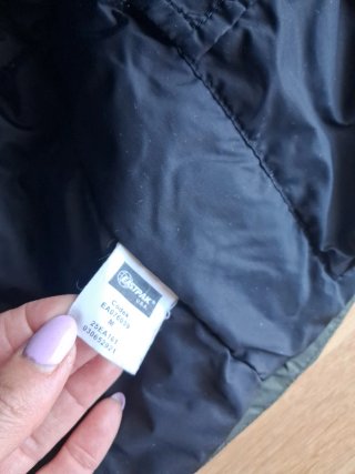 Chaqueta EASTPAK verde