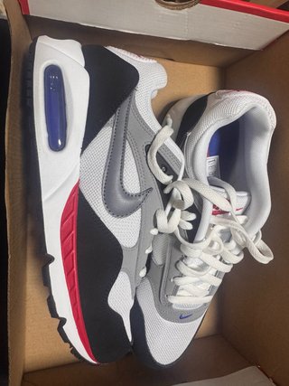 Zapatillas Nike Air Max Gris y Blanco