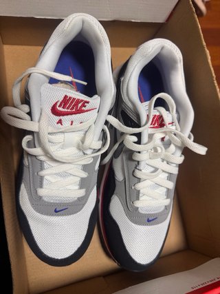 Zapatillas Nike Air Max Gris y Blanco
