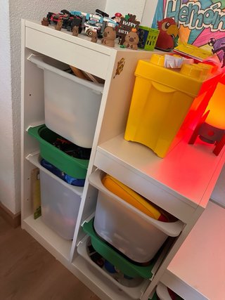 Cajonera/ Organizador Infantil Ikea tipo escalera