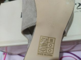 Zapatos stilettos beige