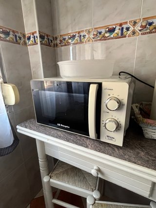 Horno Microondas Blanco