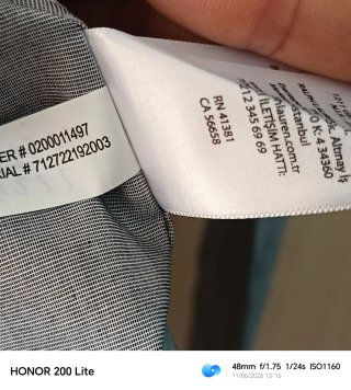 Camisa Polo Ralph Lauren gris