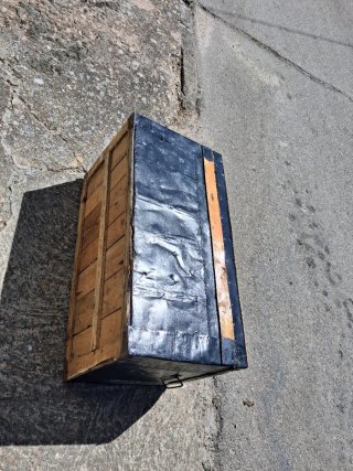 Baúl Antiguo Decorado