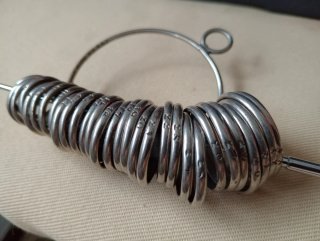 2 Juegos Medidores Anillos Metal