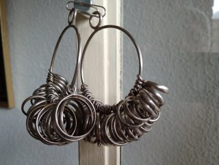 2 Juegos Medidores Anillos Metal