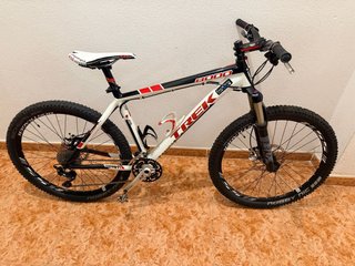 Bicicleta de montaña Trek 8000