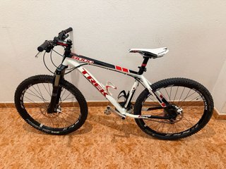 Bicicleta de montaña Trek 8000