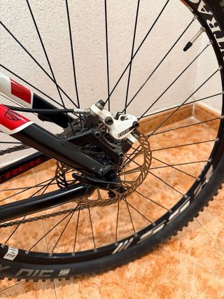 Bicicleta de montaña Trek 8000