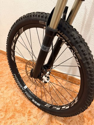 Bicicleta de montaña Trek 8000