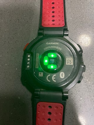 Garmin Forerunner 235 Negro/Rojo