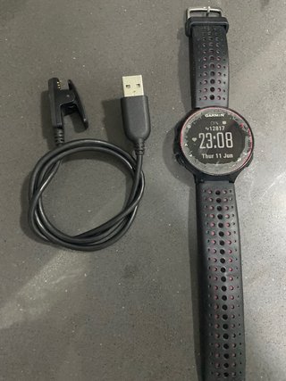 Garmin Forerunner 235 Negro/Rojo