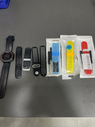 Garmin Forerunner 235 Negro/Rojo