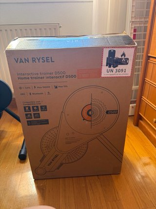 Rodillo Inteligente Van Rysel D500