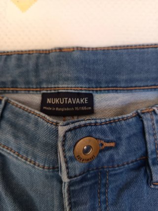 Pantalón corto vaquero Nukutavake Talla 16 años