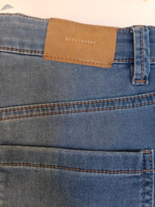 Pantalón corto vaquero Nukutavake Talla 16 años
