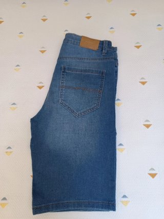 Pantalón corto vaquero Nukutavake Talla 16 años