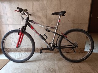 Bicicleta de Montaña doble amortiguacion