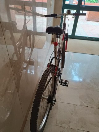 Bicicleta de Montaña doble amortiguacion