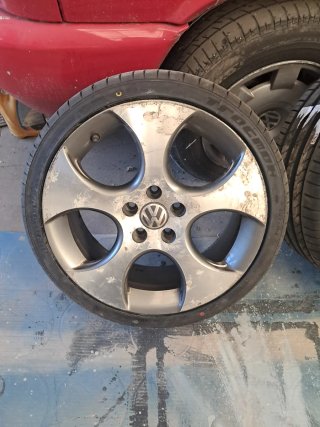 Llantas BBS Golf GTI MK5/MK6 Originales