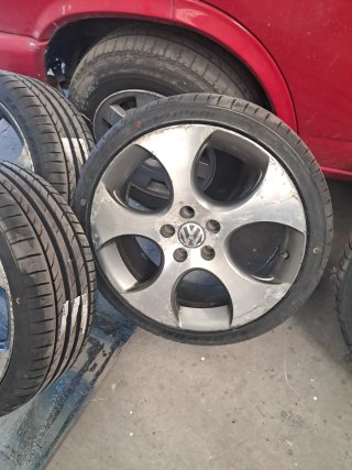 Llantas BBS Golf GTI MK5/MK6 Originales