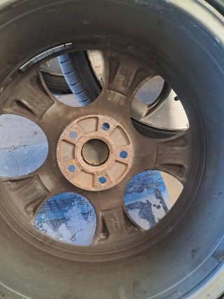 Llantas BBS Golf GTI MK5/MK6 Originales