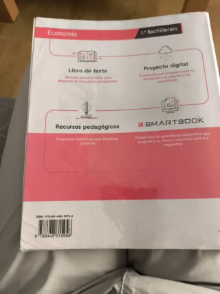Economía 1o Bachillerato : Smartbook