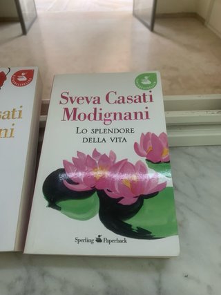 N.4 libri “sveva casati modigliano nuovi