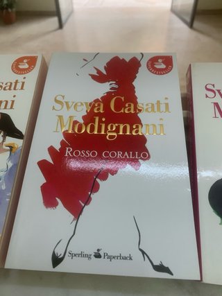 N.4 libri “sveva casati modigliano nuovi