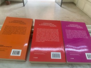 N.4 libri “sveva casati modigliano nuovi