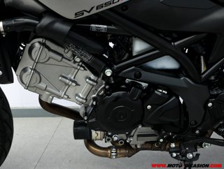 SUZUKI SV 650 X ¿A2?