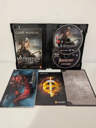 Ancestors Legacy PC DVD
