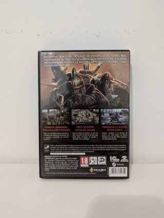 Ancestors Legacy PC DVD