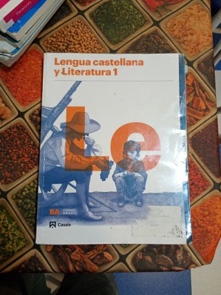 Lengua castellana y literatura 1, Le Bachillerato