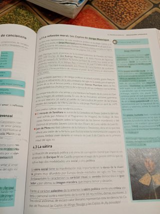 Lengua castellana y literatura 1, Le Bachillerato