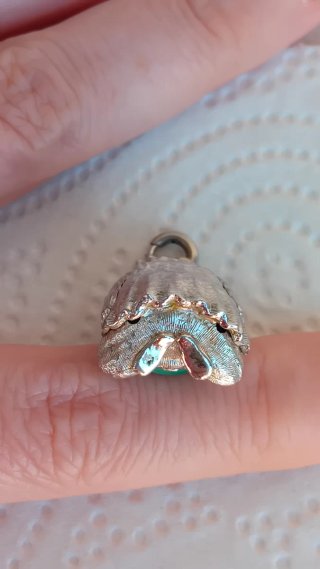 Charm vintage Monet Budda