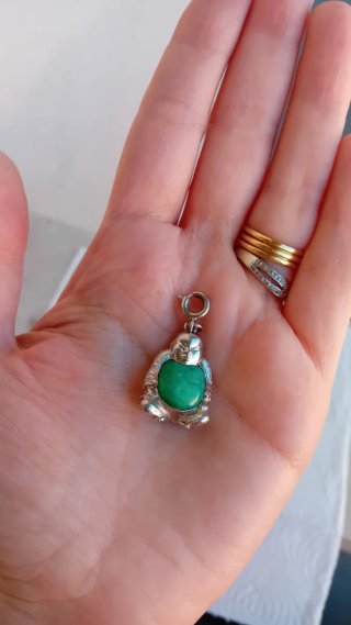 Charm vintage Monet Budda