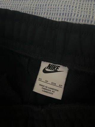 Pantaloni Nike Sportivi Neri