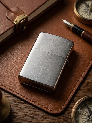 Zippo Originale Raro - Cavaliere Templare