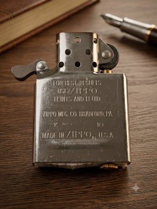 Zippo Originale Raro - Cavaliere Templare