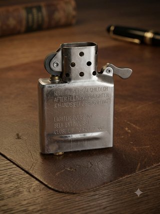 Zippo Originale Raro - Cavaliere Templare